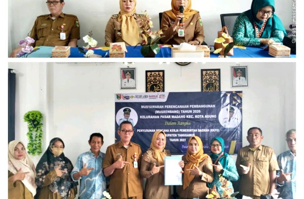 Musrenbang 2026 Pasar Madang Jadi Fondasi Arah Pembangunan Kelurahan