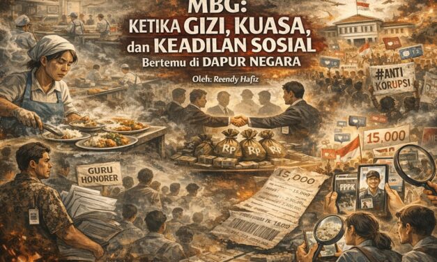 MBG : Ketika GIZI, KUASA, dan KEADILAN SOSIAL Bertemu di DAPUR NEGARA