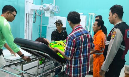 BREAKING NEWS | Cekcok Rumah Tangga Berujung Berdarah di Kota Agung