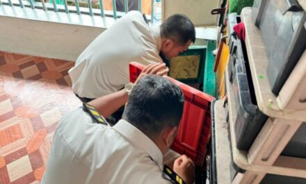 Menjaga Marwah Pemasyarakatan, Lapas Kotaagung Gelar Razia Ketat di Blok C5