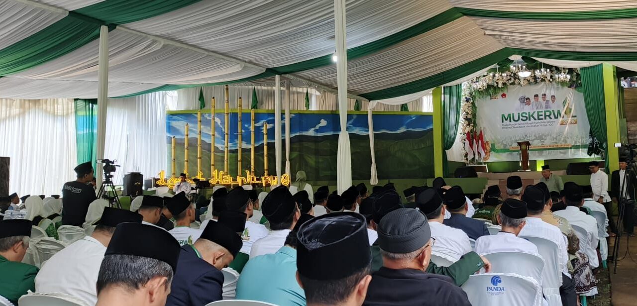 Dari Pesantren Haurkuning, PWNU Jabar Teguhkan Agenda Strategis NU di Usia 100 Tahun Masehi