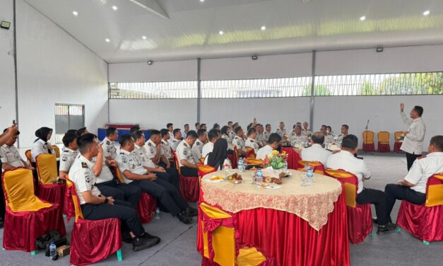 Perkuat Integritas Penegakan Hukum, Lapas Kotaagung Matangkan Implementasi KUHP dan KUHAP Baru