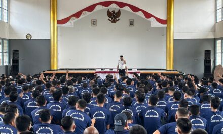 Sambut Ramadhan, Lapas Kotaagung Gelar Sosialisasi dan Penguatan Cegah Gangguan Kamtib 