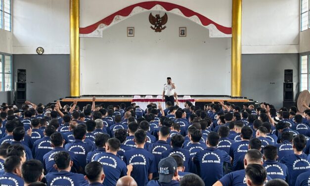 Sambut Ramadhan, Lapas Kotaagung Gelar Sosialisasi dan Penguatan Cegah Gangguan Kamtib 