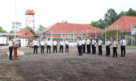 Awali Pekan Kerja, Lapas Kotaagung Tekankan Disiplin dan Kesiapan Jelang Ramadhan