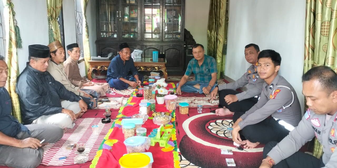 Momentum Idul Fitri 1447 H, Kasat Lantas Polres Tanggamus Perkuat Sinergi Dengan Mirza S.E