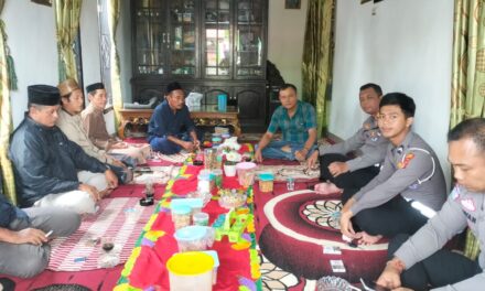 Momentum Idul Fitri 1447 H, Kasat Lantas Polres Tanggamus Perkuat Sinergi Dengan Mirza S.E