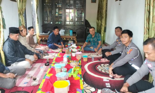 Momentum Idul Fitri 1447 H, Kasat Lantas Polres Tanggamus Perkuat Sinergi Dengan Mirza S.E