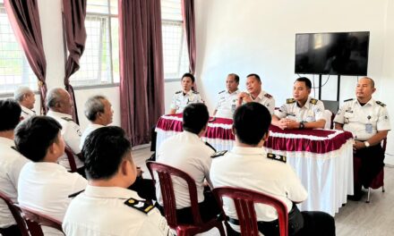 Meet and Greet Kalapas Kotaagung dengan Jajaran Pengamanan Lapas