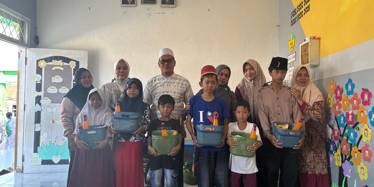 Warisan Kebaikan Pendiri Mengalir, YAPIBAR Kotaagung Santuni 30 Anak Yatim Jelang Idul Fitri