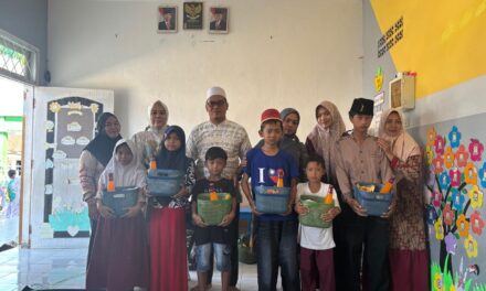 Warisan Kebaikan Pendiri Mengalir, YAPIBAR Kotaagung Santuni 30 Anak Yatim Jelang Idul Fitri