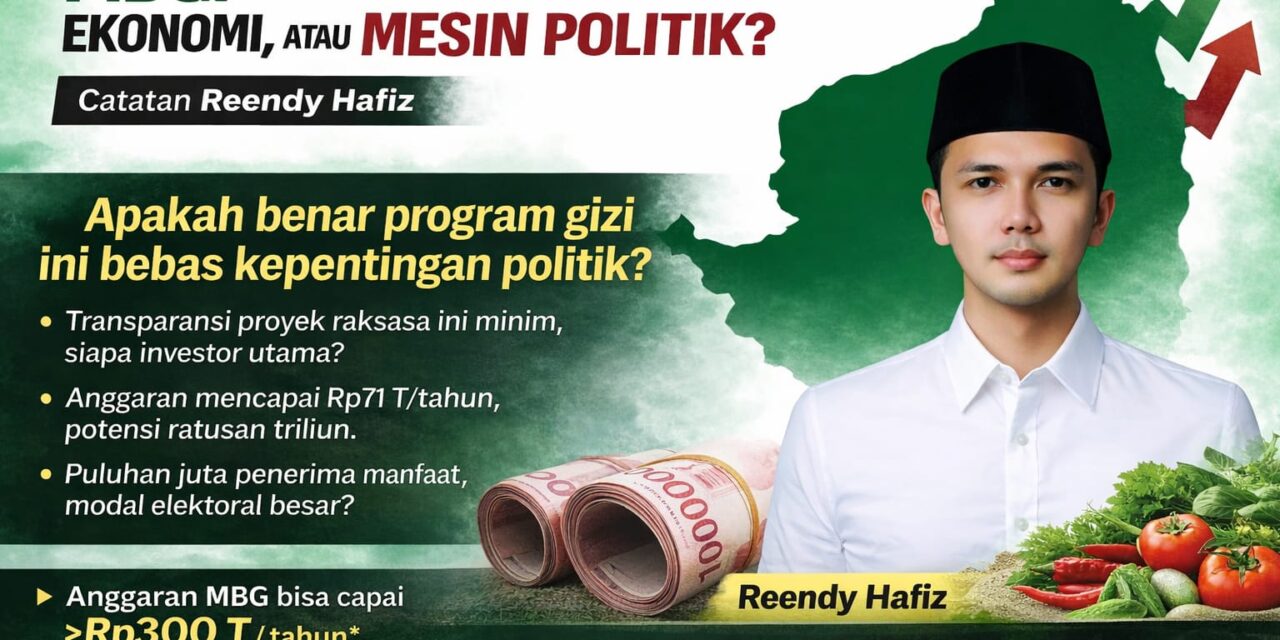 Program Gizi, Proyek Ekonomi, atau Mesin Politik? M.B.G