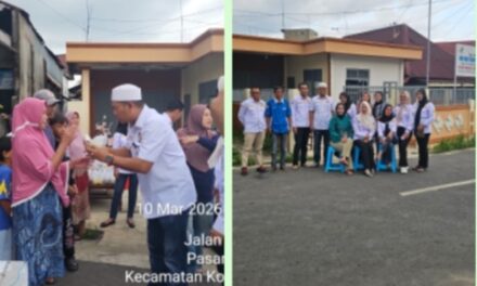 Di Bawah Komando H. Tahang, Karang Taruna Tanggamus Turun ke Jalan Tebar Kepedulian Ramadhan