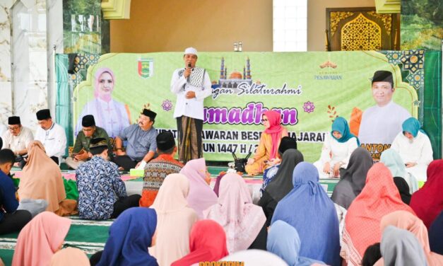 Pemkab Pesawaran Gelar Perdana Safari Ramadan 1447 H di Kecamatan Way Khilau dan Way Lima