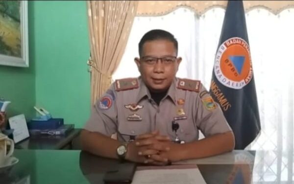 BPBD Tanggamus Minta Proposal Pekon, Penanganan Tanggul Jebol Segera Diajukan ke Bupati