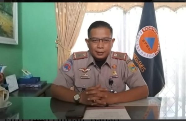 BPBD Tanggamus Minta Proposal Pekon, Penanganan Tanggul Jebol Segera Diajukan ke Bupati