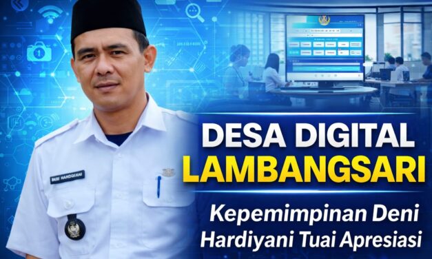 Transformasi Digital Desa Lambangsari, Bukti Kepemimpinan Inovatif Deni Hardiyani