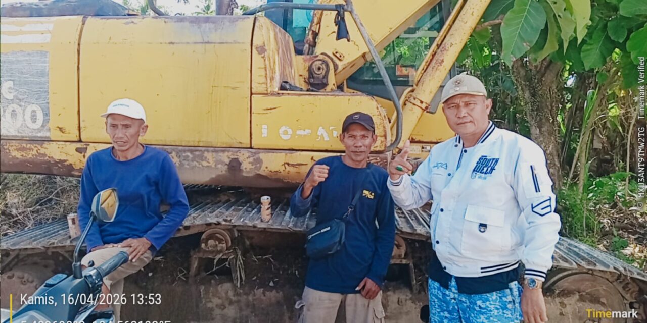 Mirza, S.E. Apresiasi Gerak Cepat Bupati Tanggamus Tangani Tanggul Jebol di Pekon Negara Batin