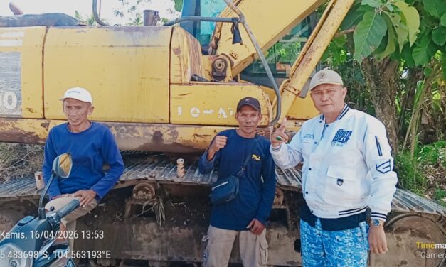 Mirza, S.E. Apresiasi Gerak Cepat Bupati Tanggamus Tangani Tanggul Jebol di Pekon Negara Batin