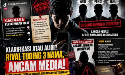 Pernyataan TikTok Rival Picu Polemik, Tudingan ke Tiga Nama Disoal sebagai Pencemaran Nama Baik