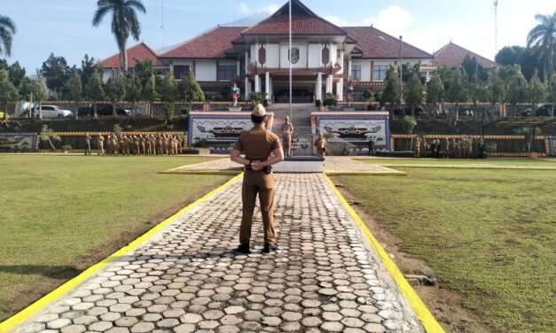 Bupati Tanggamus Sampaikan Amanat Hari Otonomi Daerah 2026, Soroti Kemandirian dan Efisiensi Anggaran