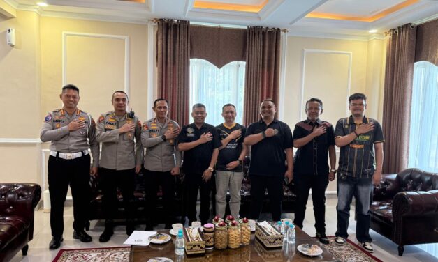 SINERGI AMANKAN LAGA PANAS!  Sikambara Temui Kapolda Lampung, Bhayangkara FC vs Persib Siap Digelar Aman & Meriah