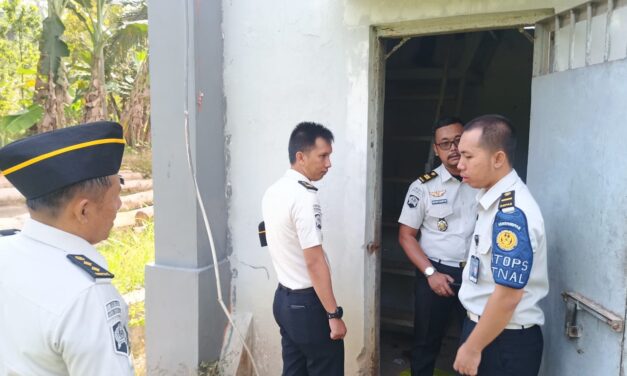 Kontrol Pos Menara, Kalapas Kotaagung Pastikan Pengamanan Maksimal dan Pengawasan Tanpa Celah