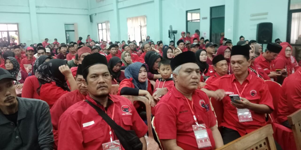 MUNSANCAB Serentak DPC PDI Perjuangan Pandeglang Tahun 2026 Digelar di Gedung PKP RI Cikeudal 