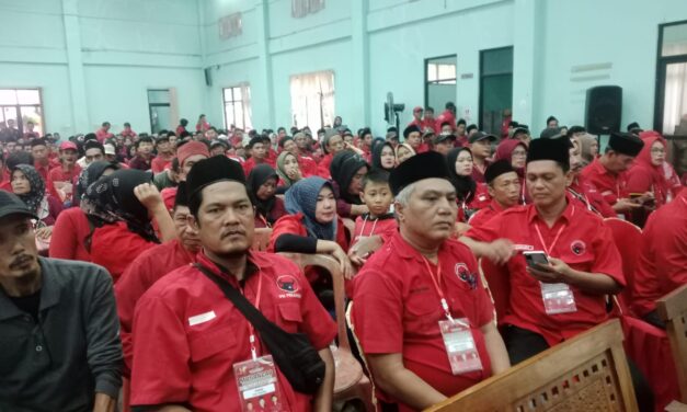 MUNSANCAB Serentak DPC PDI Perjuangan Pandeglang Tahun 2026 Digelar di Gedung PKP RI Cikeudal 
