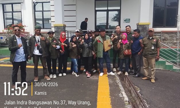 DPC LSM Trinusa Laporkan Dua Sekolah di Lampung Selatan ke Kejaksaan Negeri Atas Dugaan Korupsi Dana BOS 2021-2025*