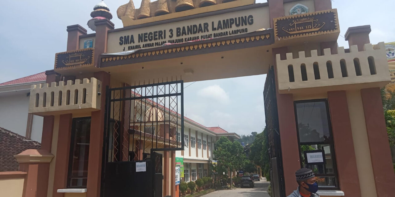 SMA Negeri 3 Bandar Lampung Tembus Tiga Besar Provinsi, Antarkan Siswa ke Fakultas Kedokteran dan Kampus Top Nasional