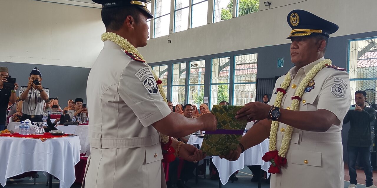 Serah Terima Kalapas Kotaagung, Ruh Harijadi Emban Amanah Perkuat Integritas Pemasyarakatan