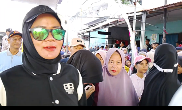 Pasar Madang Jadi Pusat Perayaan, Jalan Sehat HUT ke-29 Tanggamus Disambut Antusias