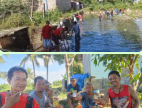Kolaborasi Warga Kapuran Bersihkan Kali Waduk Kali Begho, Aksi Nyata Lintas RT Tekan Risiko Banjir dan Perkuat Kebersamaan