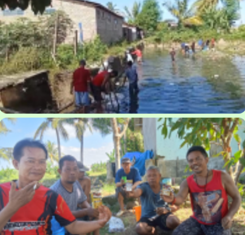 Kolaborasi Warga Kapuran Bersihkan Kali Waduk Kali Begho, Aksi Nyata Lintas RT Tekan Risiko Banjir dan Perkuat Kebersamaan