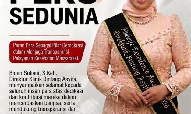 Bidan Suliani Serukan Pers Berintegritas di Hari Pers Sedunia 2026
