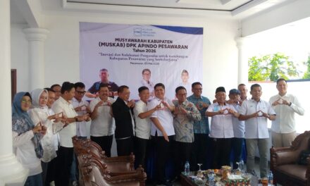 Aklamasi di Muskab, M. Sayid Ramadhan Pimpin Asosiasi Pengusaha Indonesia Pesawaran 2026–2031, Siap Perkuat Sinergi Ekonomi Daerah