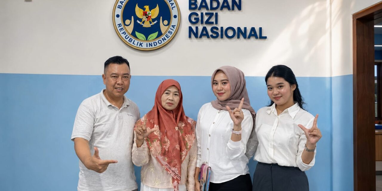 Peresmian Dapur SPPG Sumber Jaya III Jati Agung, Dukung Program Makan Bergizi Gratis Presiden Prabowo untuk Indonesia Sehat