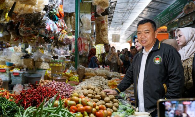 Serap Keluhan Pedagang, APPSI Bandar Lampung Dorong Stabilitas Harga dan Pasar Bersih