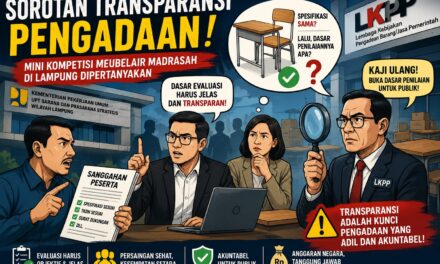 Proyek Meubelair Madrasah di Lampung Disorot, Peserta Mini Kompetisi Pertanyakan Transparansi Evaluasi