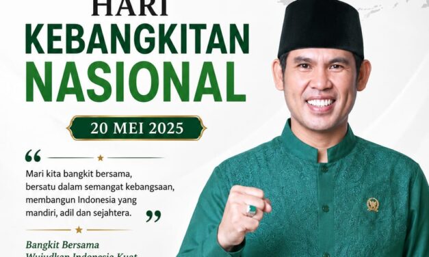 Momentum Hari Kebangkitan Nasional, Edy Yalismi Tekankan Persatuan dan Pembangunan Daerah