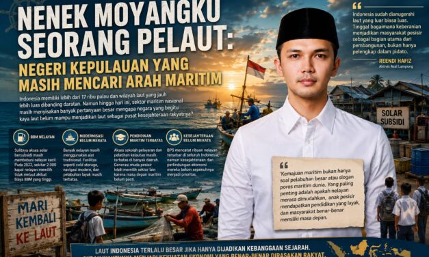 Nenek Moyangku Seorang Pelaut: Negeri Kepulauan yang Masih Mencari Arah Maritim