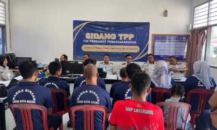 Sidang TPP Lapas Kotaagung Jadi Langkah Pemenuhan Hak Warga Binaan: Bahas Usulan PB, RKA, dan Perbaikan Remisi