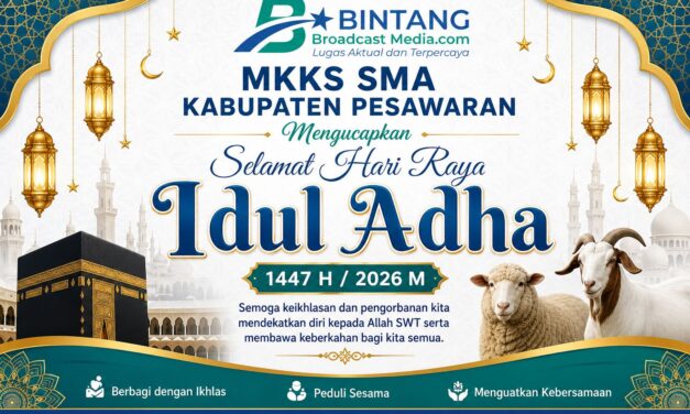 MKKS SMA Pesawaran Ucapkan Selamat Hari Raya Idul Adha 2026