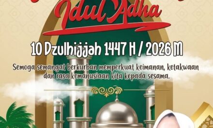 Keluarga Besar SMAN 8 Bandar Lampung Sampaikan Ucapan Idul Adha 1447 Hijriah