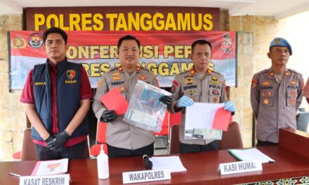 Polres Tanggamus Ungkap Modus Curas 2 Motor Wisatawan Pantai di Kota Agung Timur