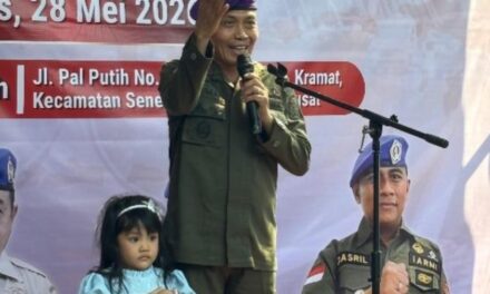 DPN IARMI Hadiri Bakti Sosial IARMI Maharuyung Jabodetabek