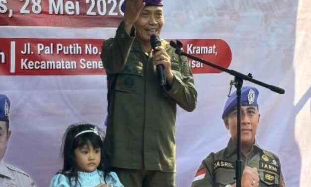 DPN IARMI Hadiri Bakti Sosial IARMI Maharuyung Jabodetabek