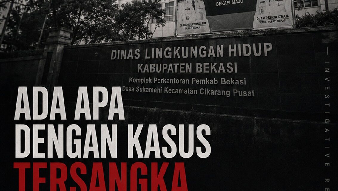 Ada Apa dengan Kasus Tersangka DLH Bekasi? TRIGA Nusantara Desak Transparansi, Siap Lapor ke Kejagung dan KPK