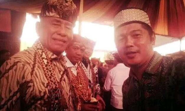 KDM: Ryamizard Ryacudu dan Simfoni Adat dalam Arsitektur Kebangsaan